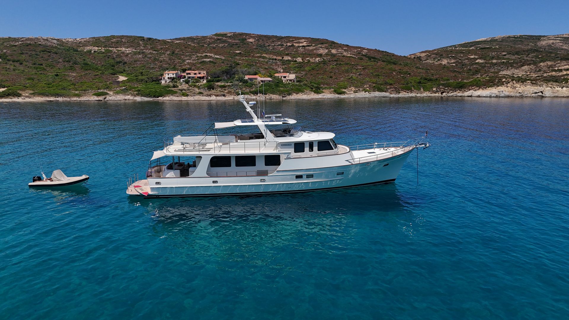 Freja yacht (Fleming Yachts, 25.98m, 2024)